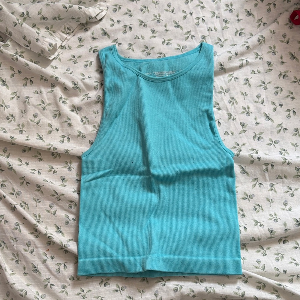Primark Turquoise Tank Top